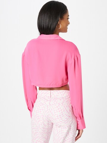 Tally Weijl Bluse in Pink