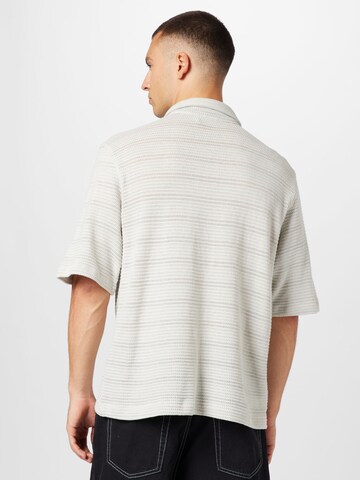 Regular fit Camicia di WEEKDAY in grigio