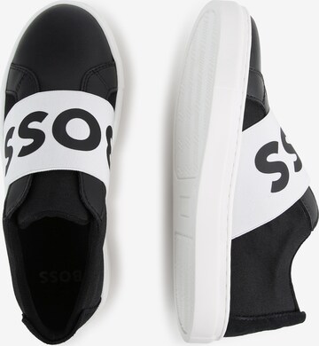 Sneaker de la BOSS Kidswear pe negru