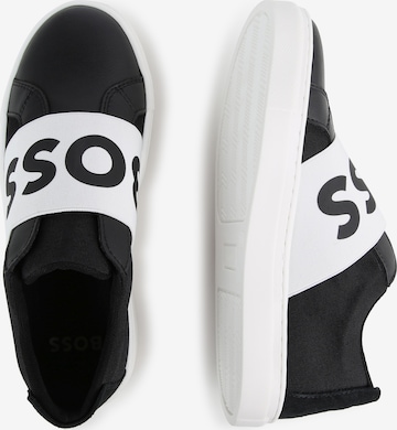 BOSS Kidswear Sneaker i svart