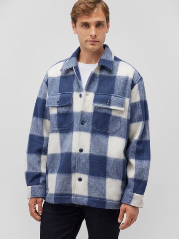 Mavi Comfort fit Button Up Shirt in Blue: front