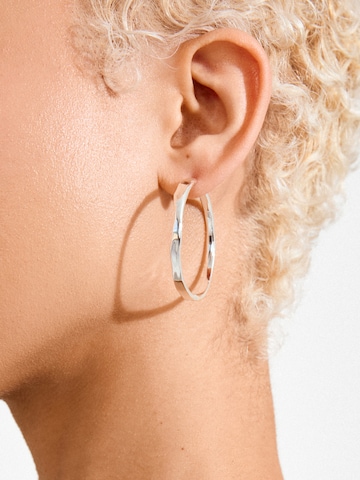 Boucles d'oreilles 'Ember' Pilgrim en argent