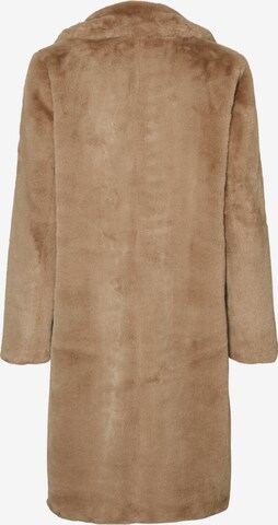 VERO MODA Winter Coat 'VMSUIELLY' in Brown