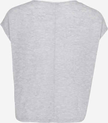 ABOUT YOU Curvy Shirt 'Ester' in Grey