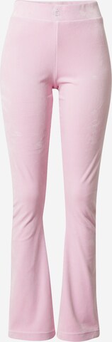 Pantaloni 'FREYA' di Juicy Couture in lilla: frontale
