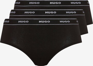 HUGO Panty in Black: front