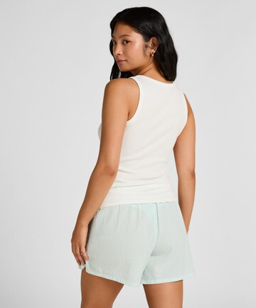 Shirtbody Hunkemöller en blanc