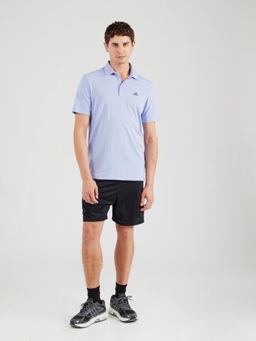 ADIDAS GOLF Performance shirt in Blue