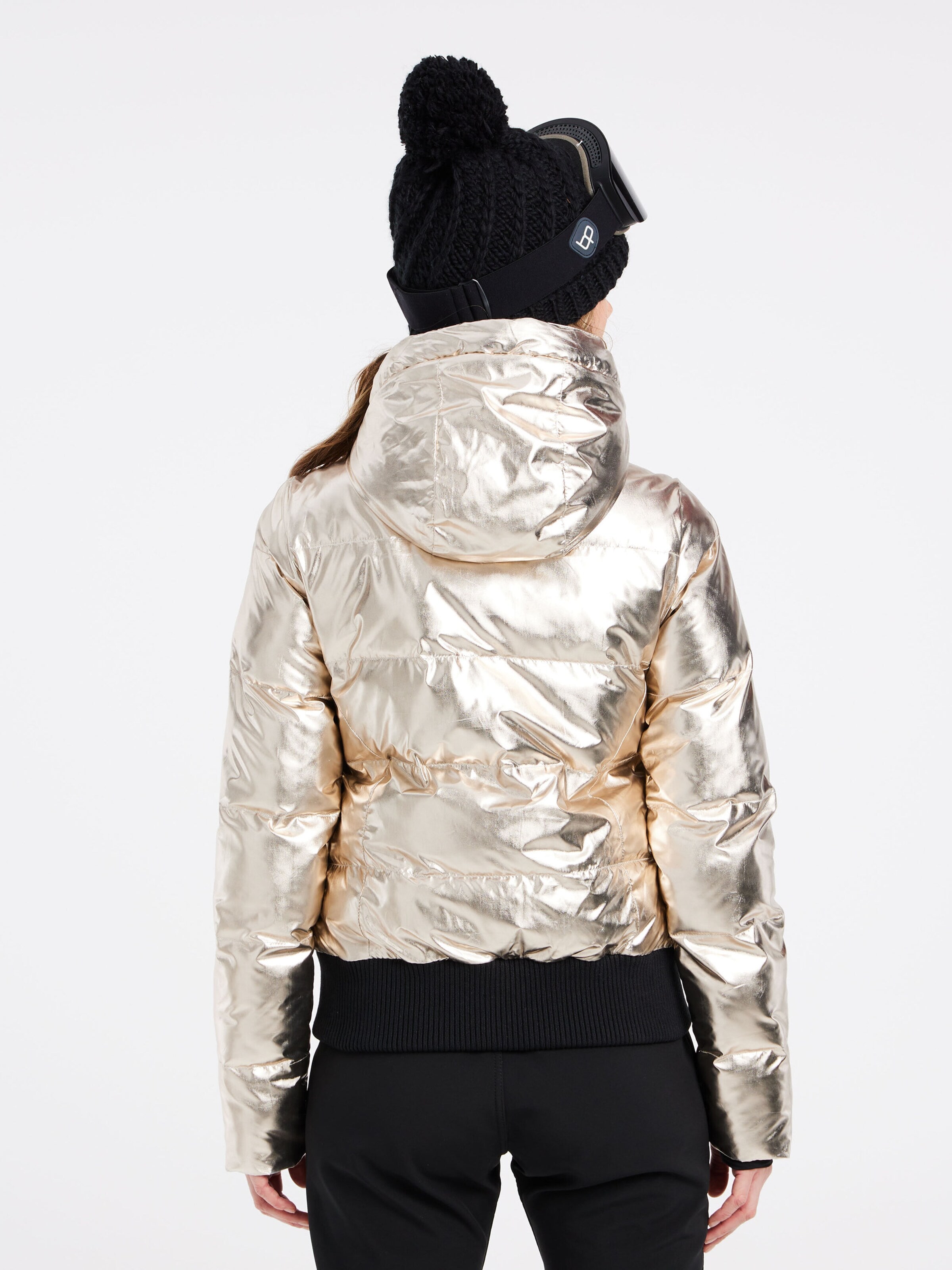 Veste de sport 'PRTCORTINA' PROTEST en argent