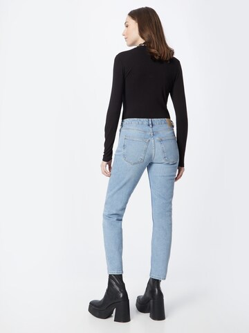 ESPRIT Slimfit Jeans i blå