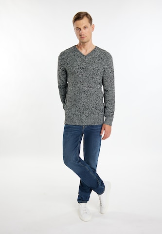 ICEBOUND Pullover 'Bridgeport' in Grau