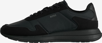 Baskets basses 'Vinston' BOSS en noir : devant