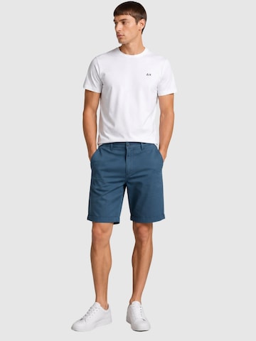 SUN68 - Camiseta 'T36127' en blanco: frente