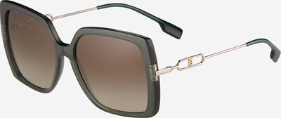 Ochelari de soare '0BE4332' BURBERRY pe auriu / verde închis, Vizualizare produs