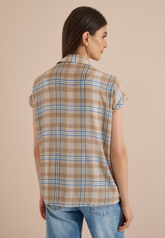 CECIL Bluse in Beige