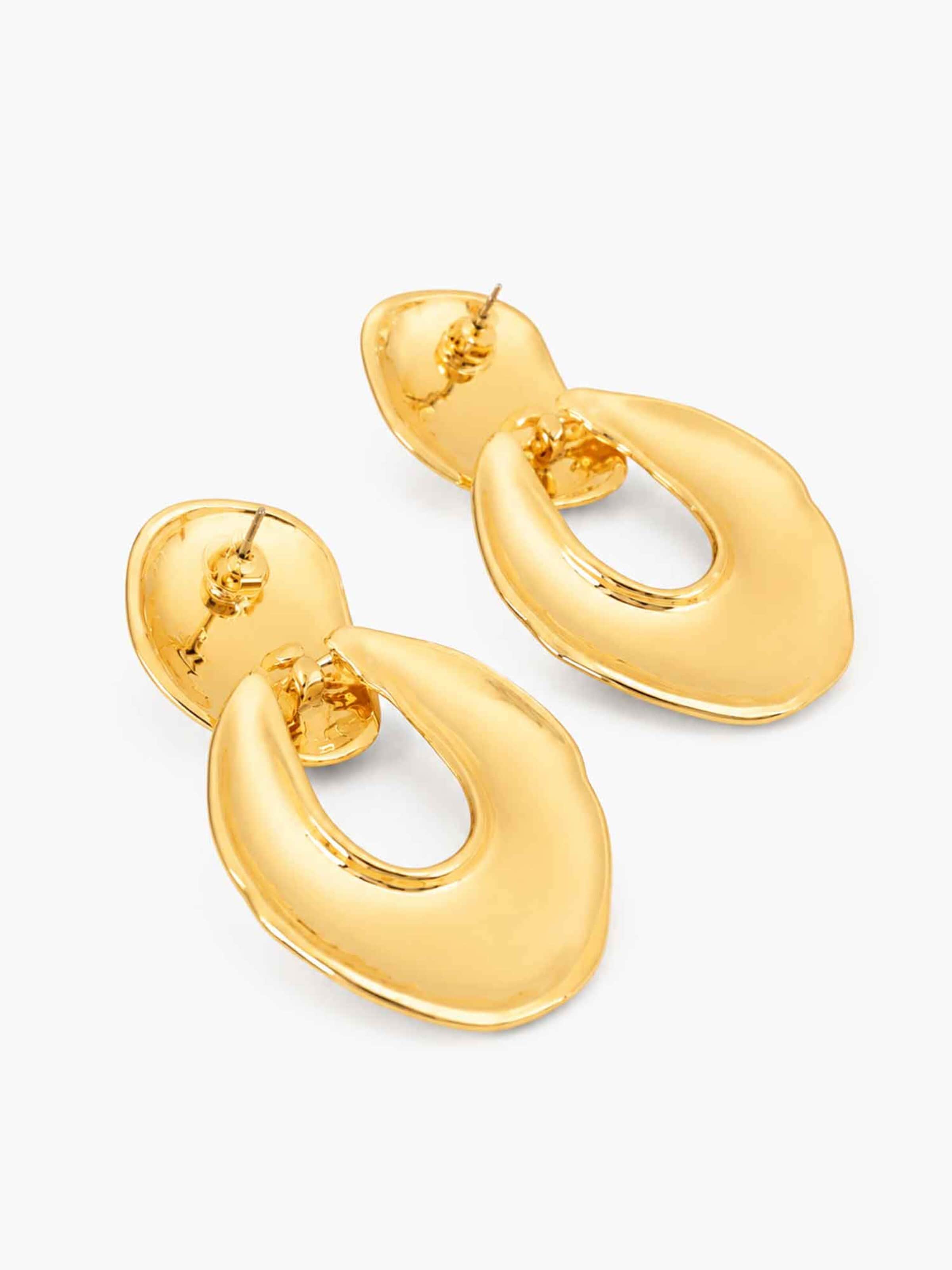 RteRme Náušnice 'Kalila Earrings' – zlatá