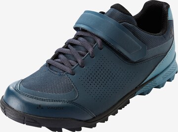 VAUDE Athletic Shoes 'AM Downieville' in Blue: front