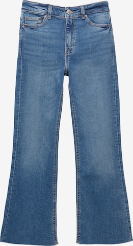 Pull&Bear Kavbojke | modra barva: sprednja stran