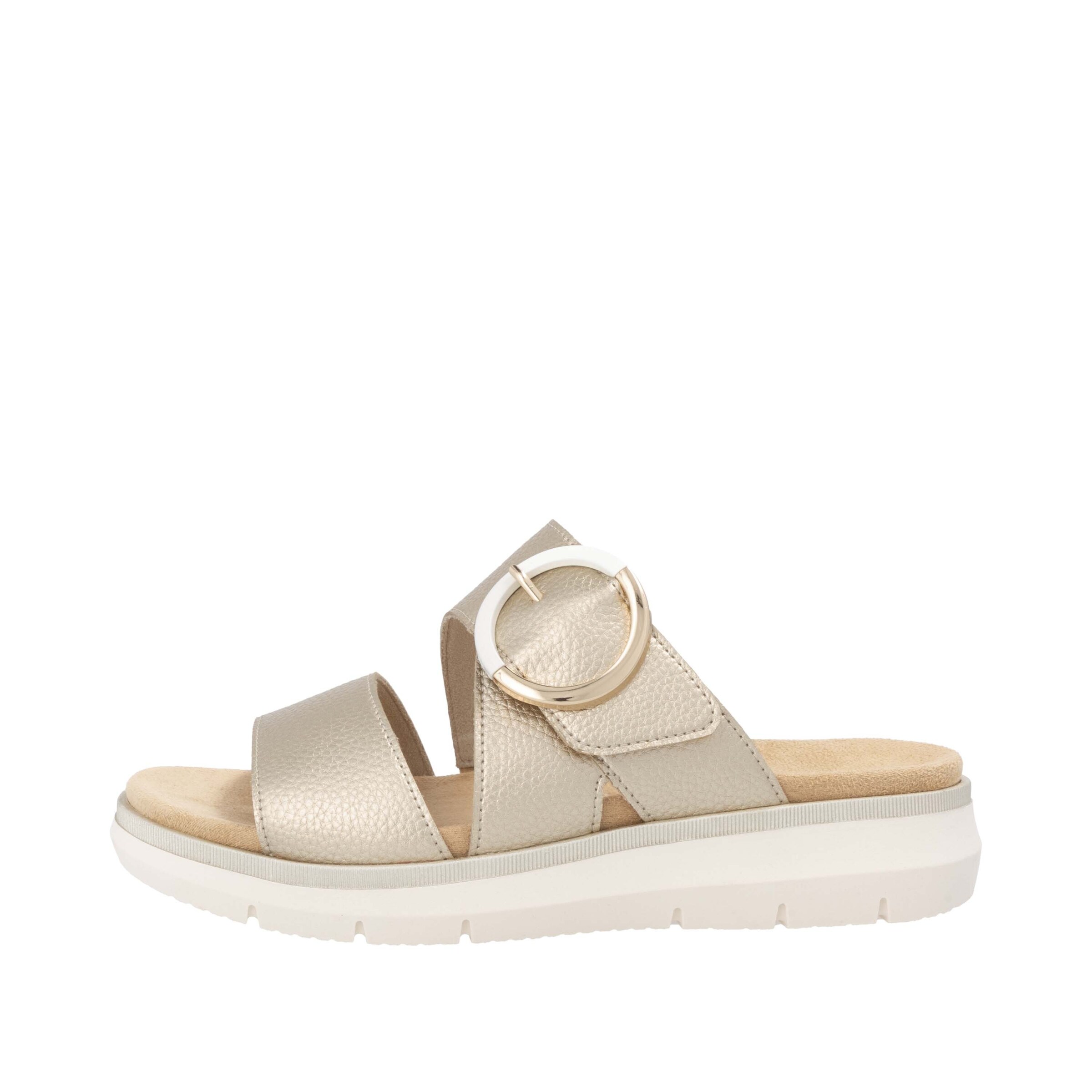 REMONTE Pantolette in Gold