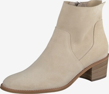 Paul Green Chelsea Boots in Beige: front