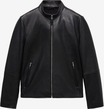 MANGO MAN Between-Season Jacket in Black: front