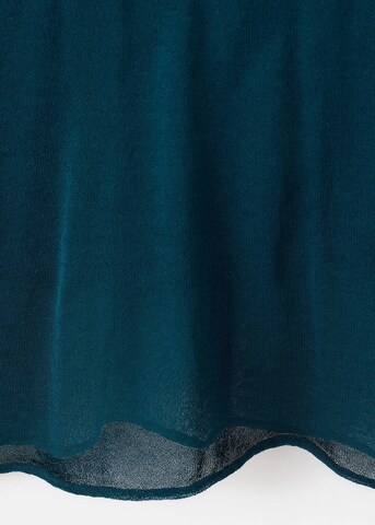 MANGO TEEN Shirt in Green