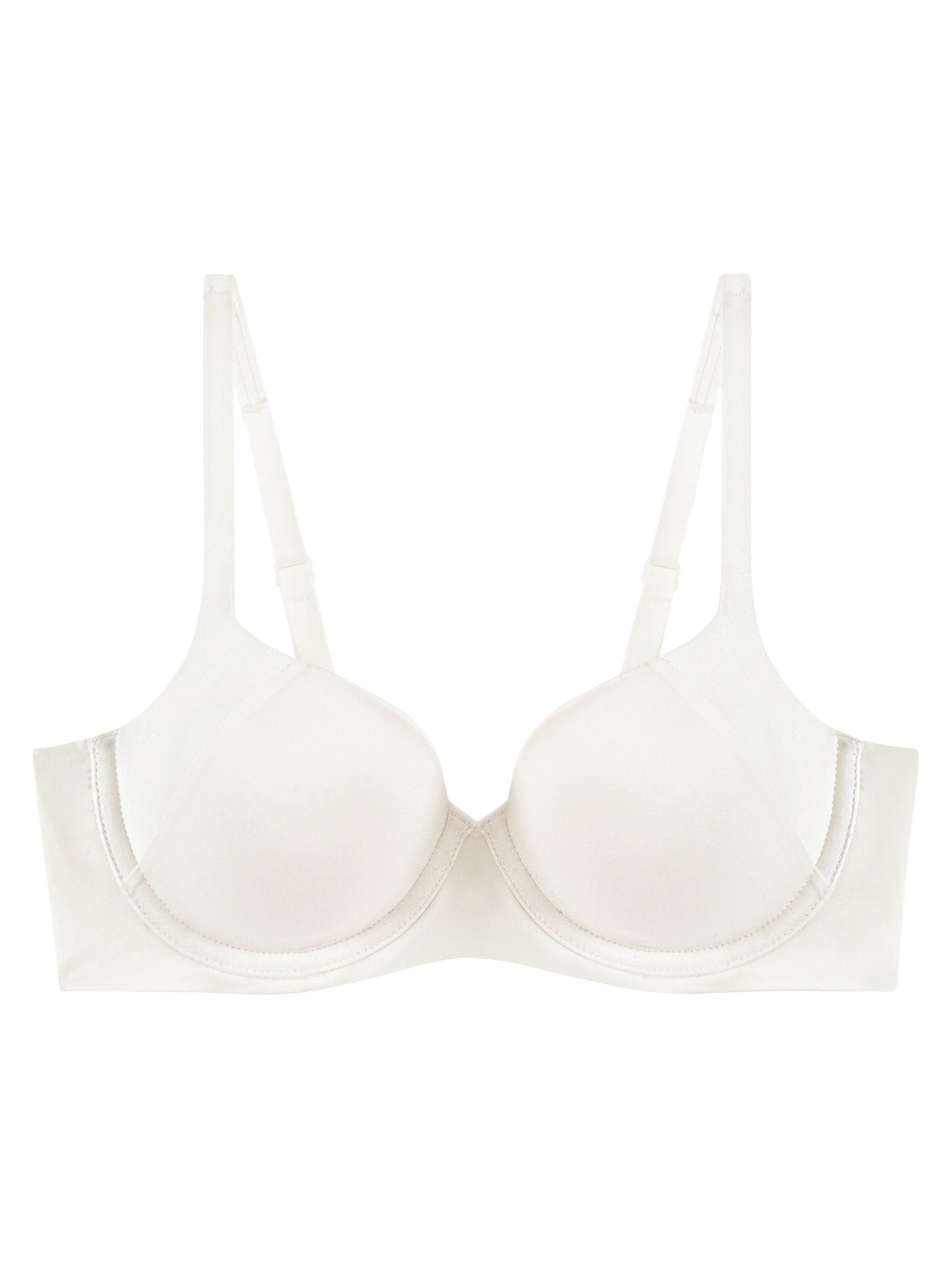 TRIUMPH T-Shirt BH 'Body Make-Up Soft Touch'‌‌ in Weiß: Vorderseite