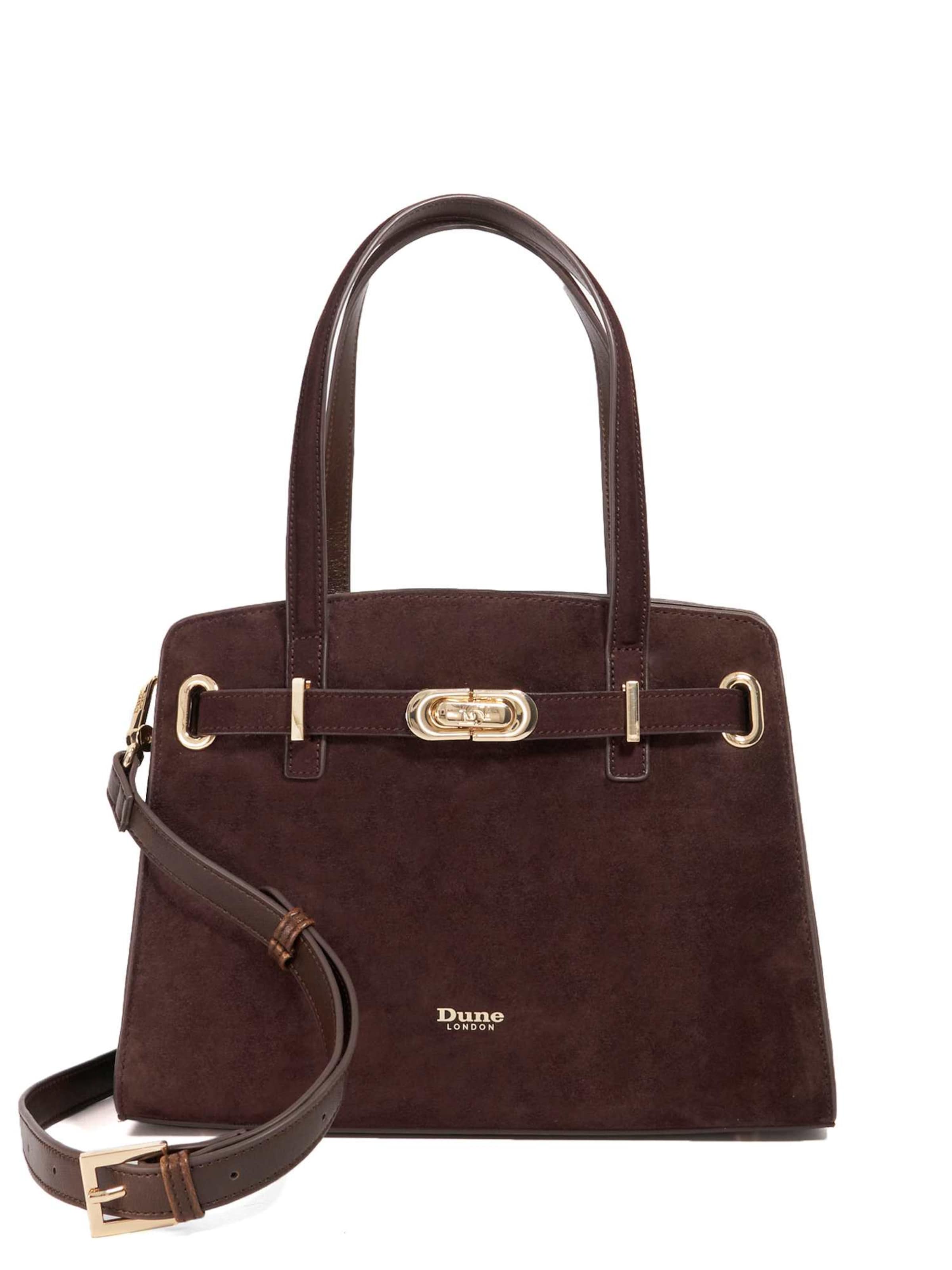 Sacs à main 'Dinidefine' Dune LONDON en marron : devant