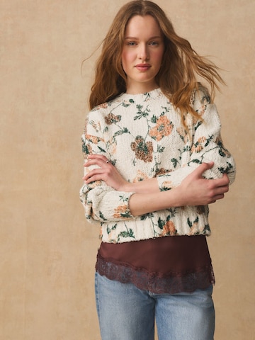 Next Sveter - Béžová: predná strana