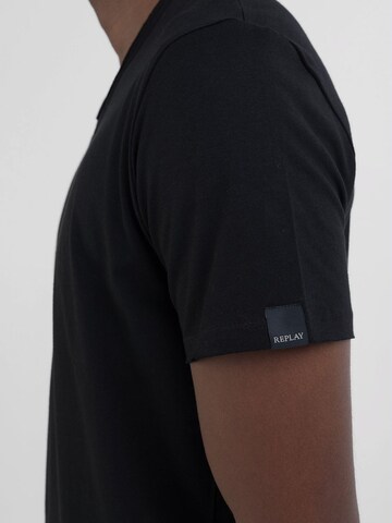 REPLAY - Camisa em preto