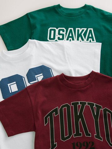 T-Shirt Next en vert