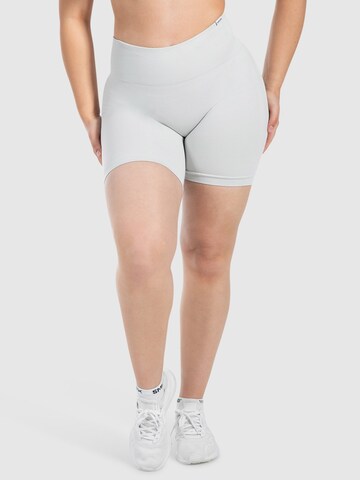 Smilodox Skinny Leggings 'Arleta' in Grey: front
