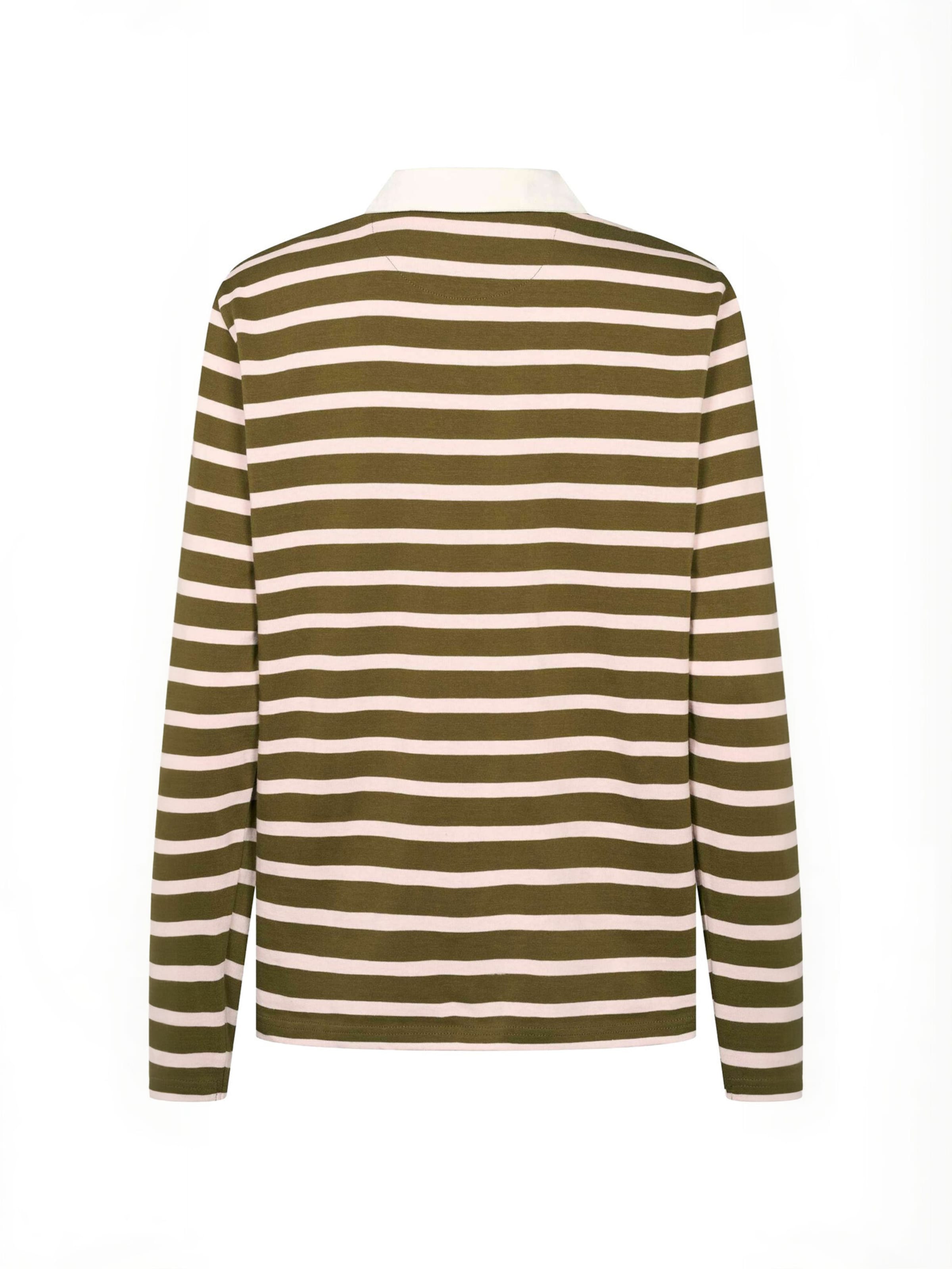 U.S. POLO ASSN. Shirt ' UWLesley ' in Groen: terug