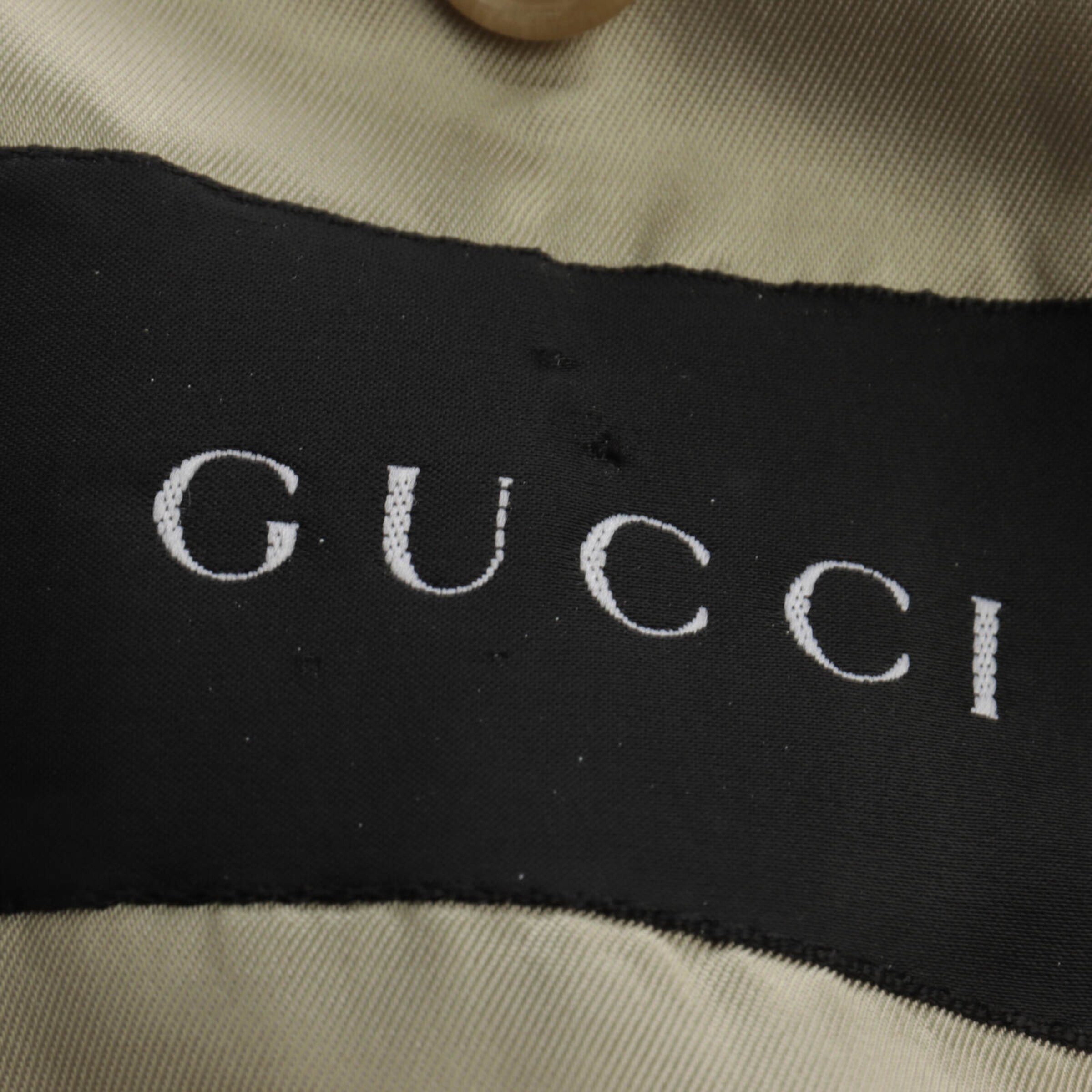 Gucci Jacket & Coat in XL in Brown