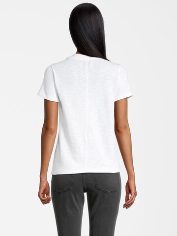ROCKAMORA T-Shirt 'Kiedrich' in Weiß
