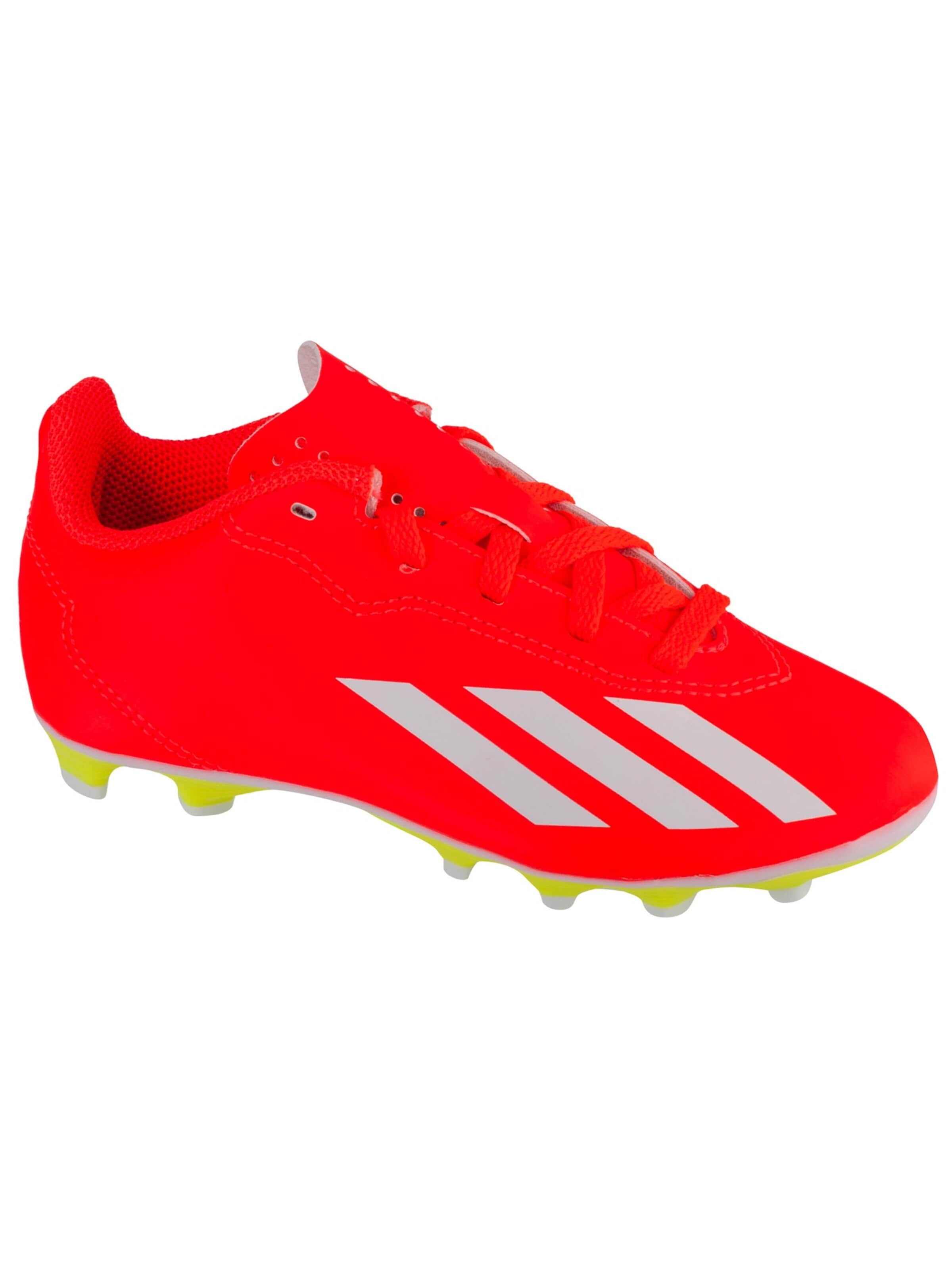 ADIDAS PERFORMANCE Athletic Shoes 'adidas X Crazyfast Club Jr FXG' in Red: front