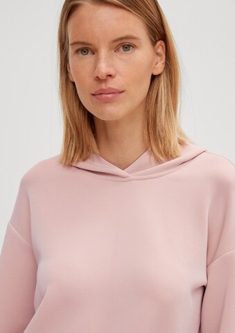 COMMA Sweatshirt in Pink