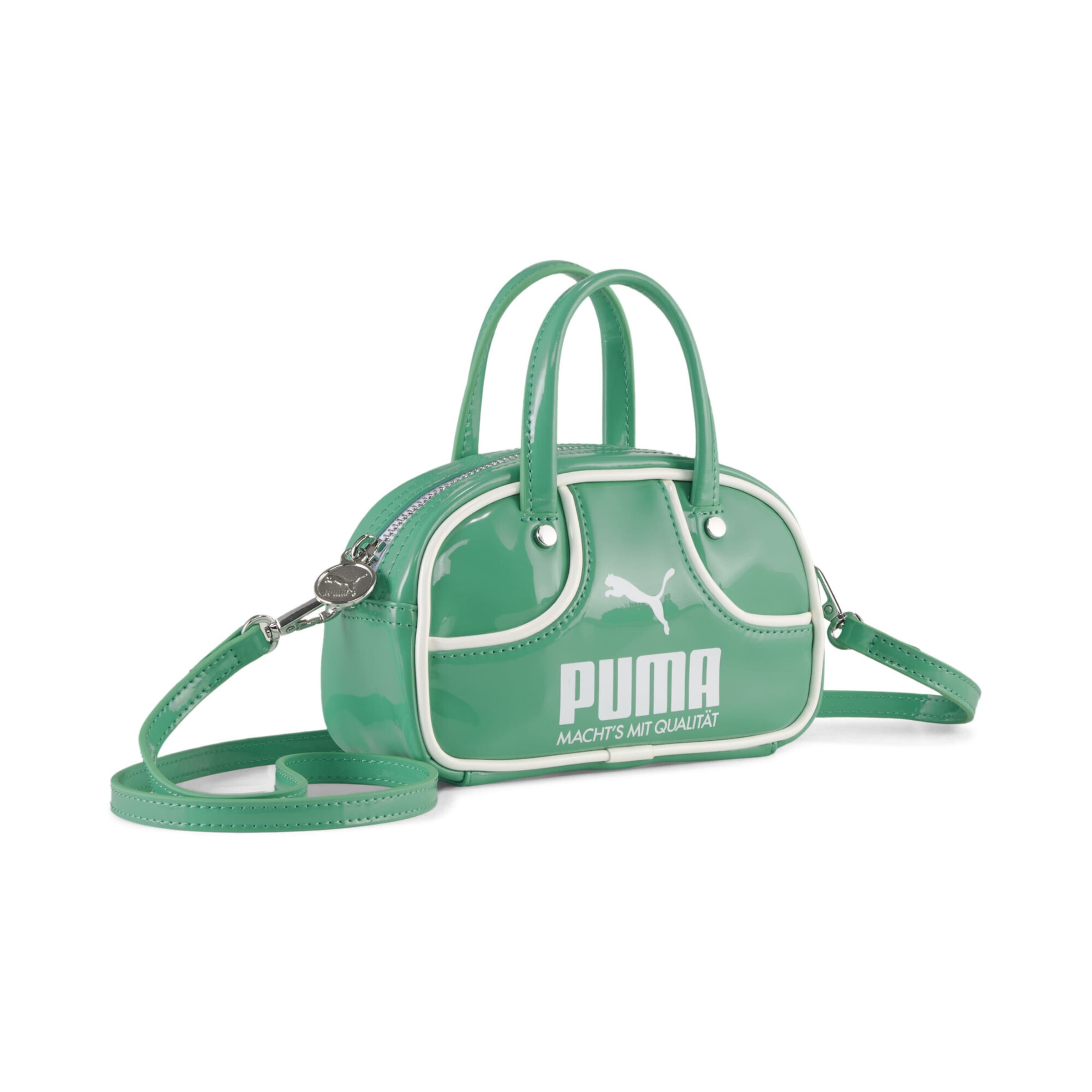Sac de sport '1976 Micro 1' PUMA en vert : devant