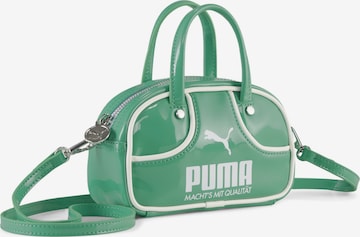 Sac de sport '1976 Micro 1' PUMA en vert : devant