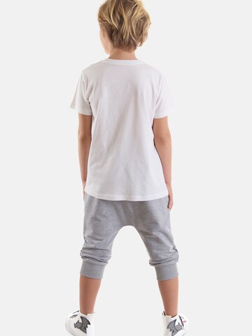 Denokids Set 'Racer' in Weiß