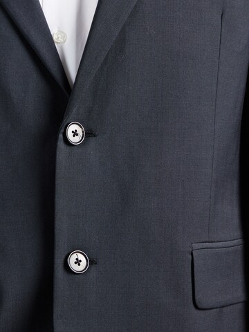 Coupe slim Veste de costume Calvin Klein en noir