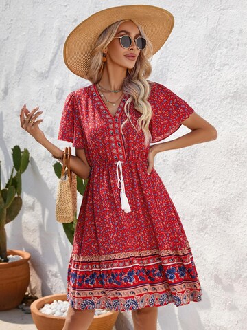 Yesfashion Sommerkleid‌ in Rot