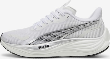 Chaussure de course 'Velocity' PUMA en blanc : devant