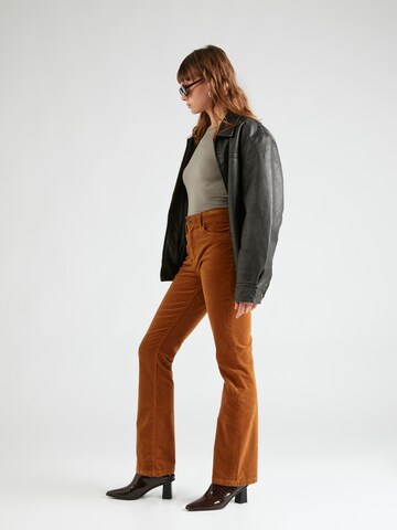BONOBO - Acampanado Pantalón 'BALI' en marrón