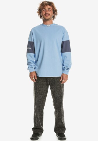 QUIKSILVER Athletic Sweatshirt in Blue