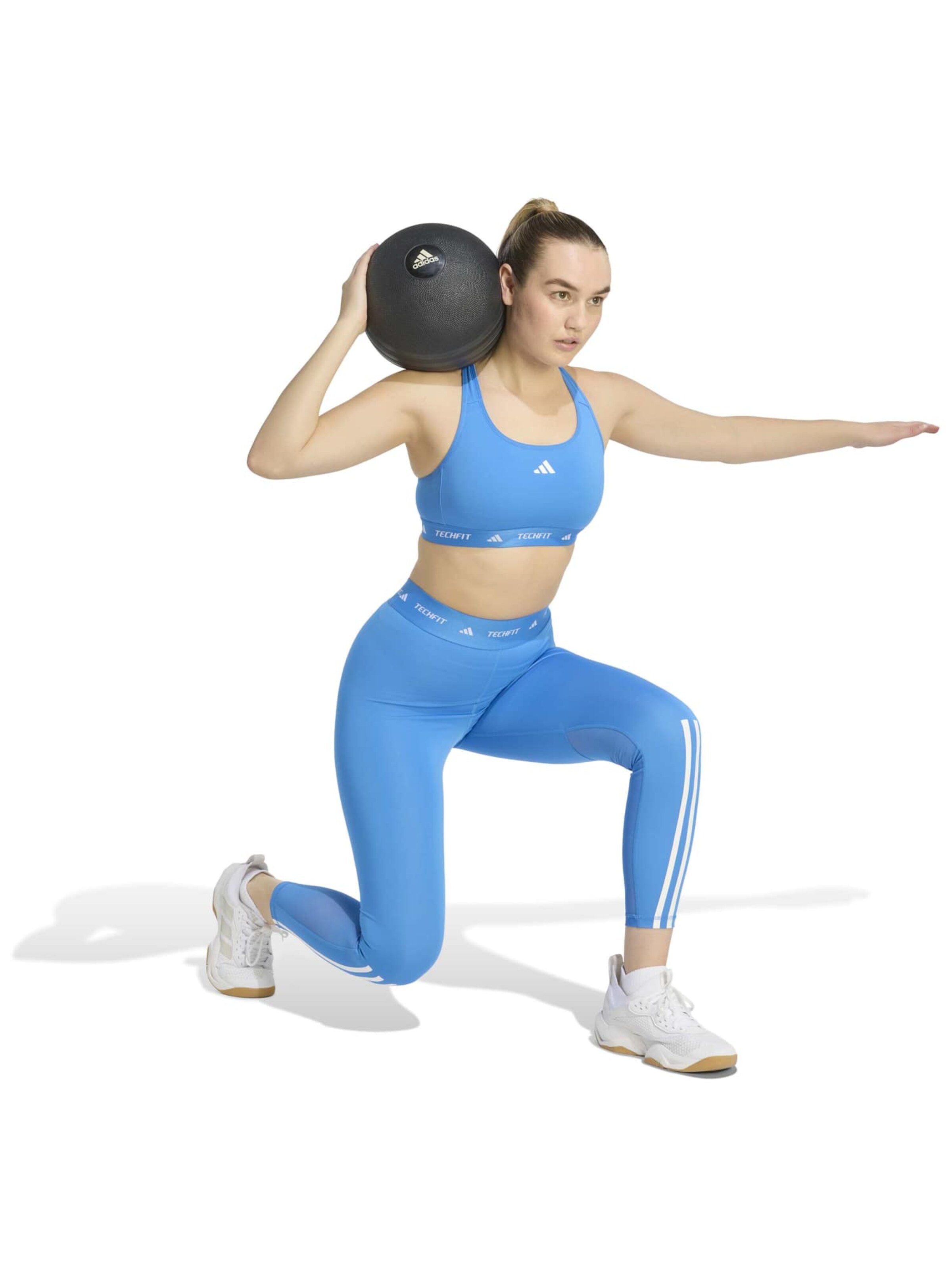 ADIDAS PERFORMANCE Бюстье Спортивный бюстгальтер в Синий