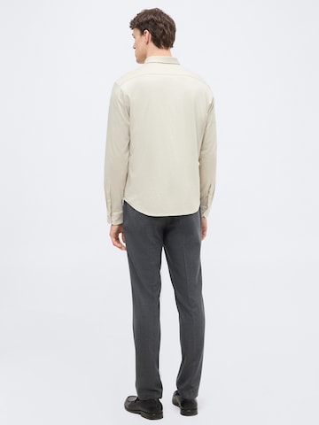 BOSSRegular Fit Košulja 'Motion' - bež boja