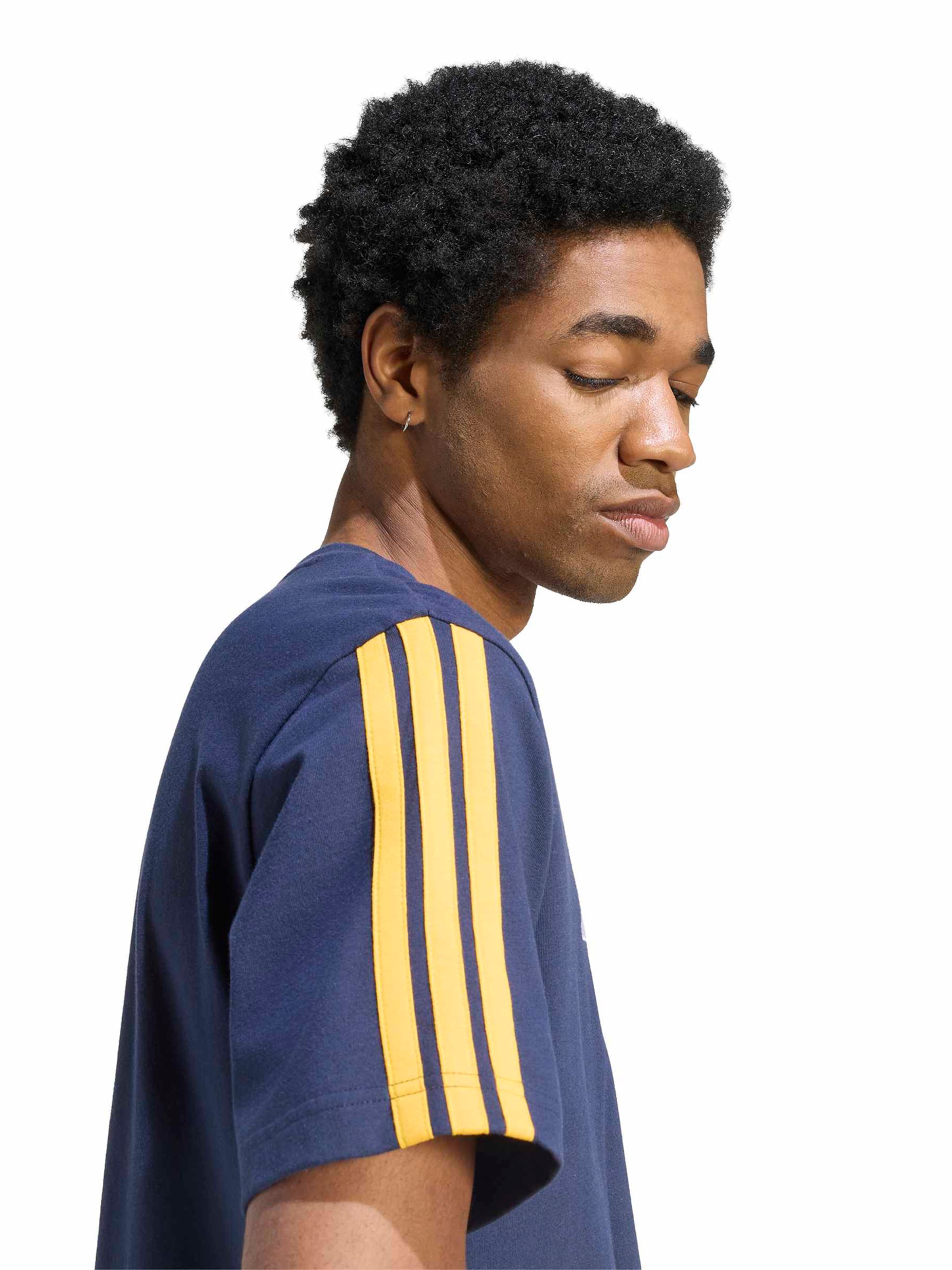 mėlyna ADIDAS PERFORMANCE Triko 'REAL DNA'