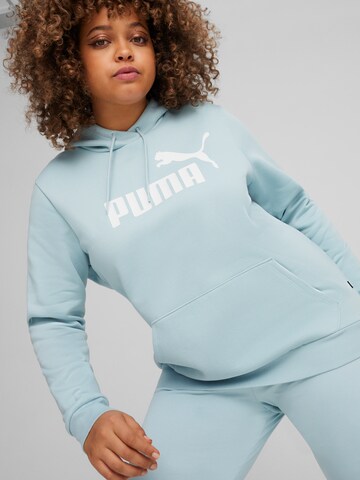 PUMA Αθλητική μπλούζα φούτερ 'Essentials' σε μπλε