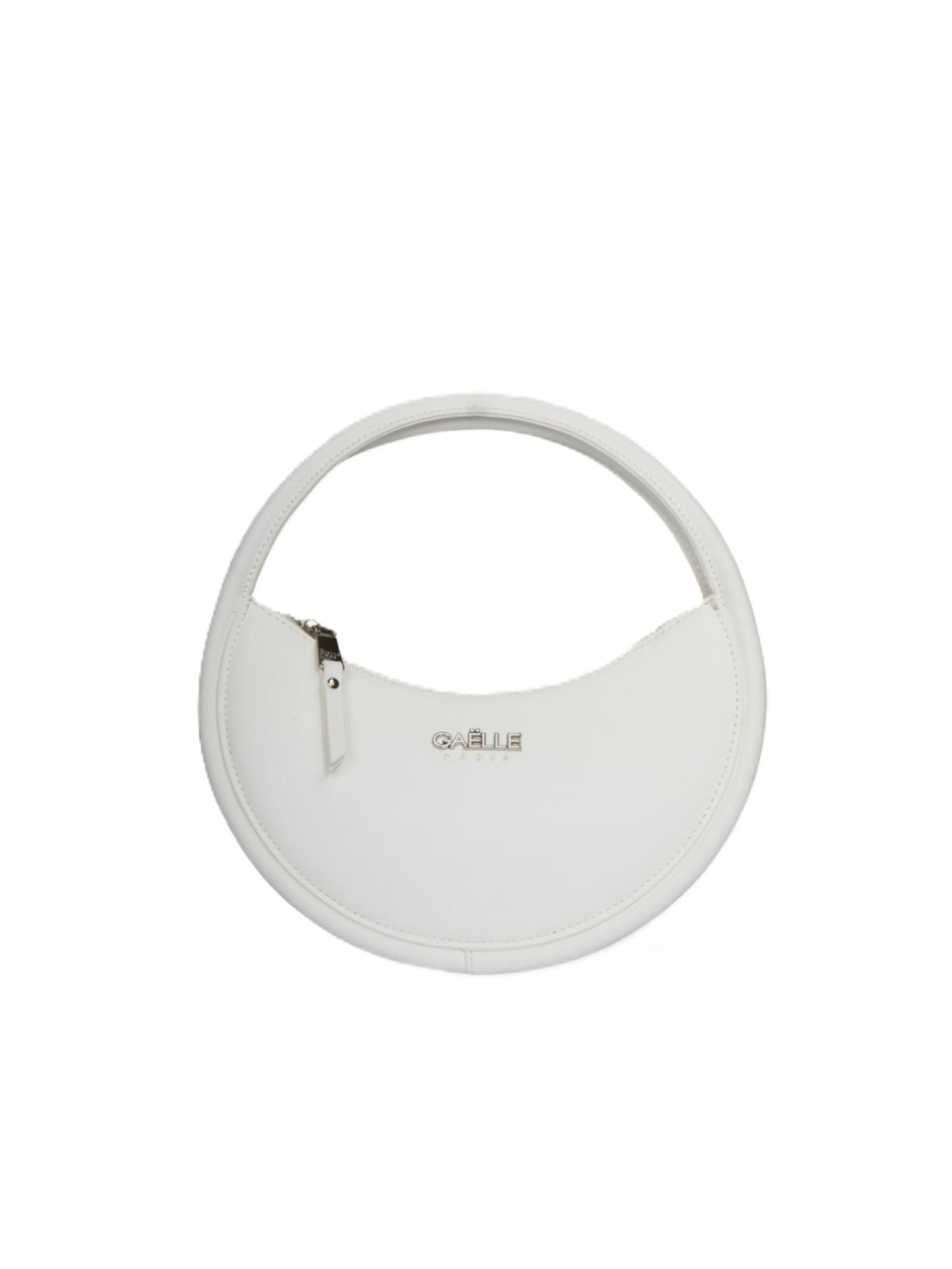 Gaelle Paris Handbag 'GAACW03144' in White: front